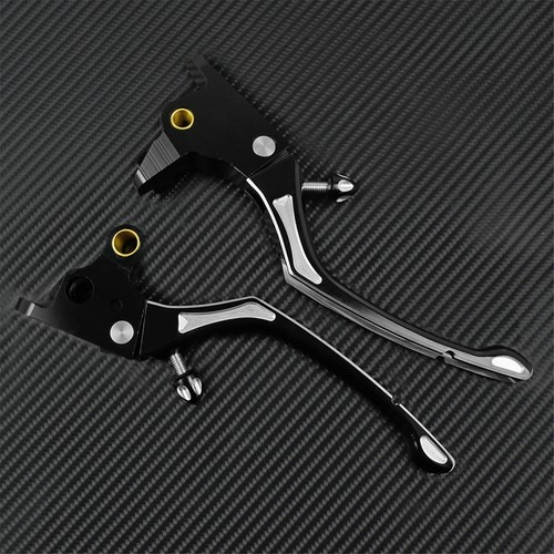 CNC Brake Clutch Lever Fit For Harley Softail Slim FLS Fat Boy FLSTC 2015-2017
