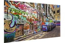 A0 poster paper street art urban city wall graffiti art spray stencil