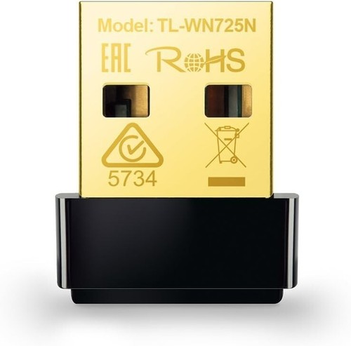 TP-LINK WLAN 150MBit USB Adapter Lite-N Nano TL-WN725N - Picture 4 of 6