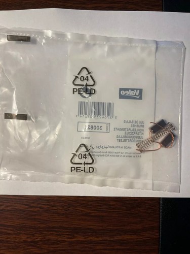 new GENUINE Valeo Alternator Carbon Brush 300821 VALEO 300821B - Picture 5 of 8