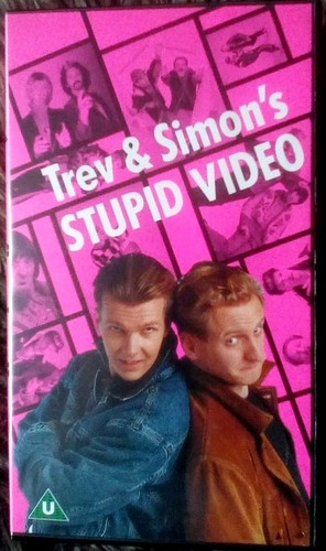 Trev & Simon's Stupid Video, BBC TV comedy cult classic Going Live rare vgc - 第 1/4 張圖片
