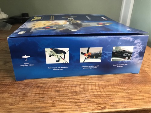 CORGI 1/72 AA31901 SUPERMARINE SPITFIRE MKIIC NO. 276 AIR-SEA RESCURE SQN - Picture 4 of 6
