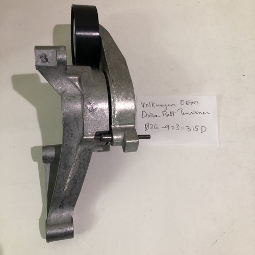 Volkswagen OEM Accessory Drive Belt Tensioner Assembly 03G903315D (Without Box) - Picture 8 of 9