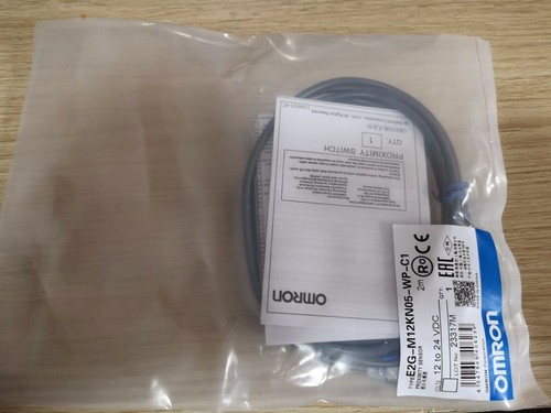 1PCS Omron E2G-M12KN05-WP-C1 Proximity Switch -New #ON - Picture 2 of 3