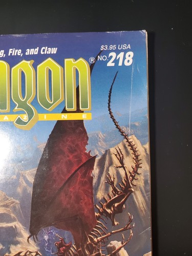Dragon Magazine #218 giugno 1995 - Foto 5 di 17