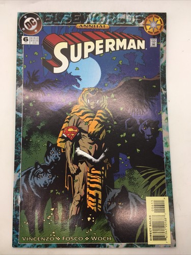 Superman Annual #6 1994 DC Comics