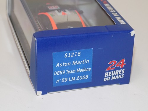 1/43 Spark Aston Martin DB9R car #59 2008 24 Hours of LeMans S1216 - Picture 4 of 4