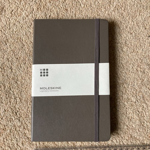 Moleskine Ruled Notebook 13 X 21cm