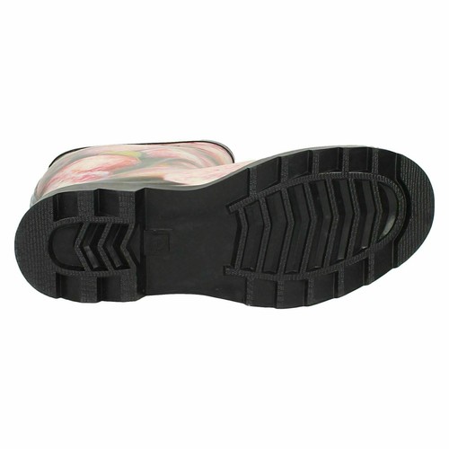 SPOT ON X1R214 Ladies Apple Design Wellington Boots - Picture 9 of 9