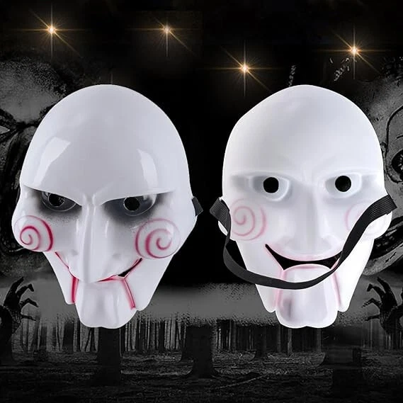 Jigsaw Mask For Party /Cosplay/ Fancy Dress - Image 4 of 4