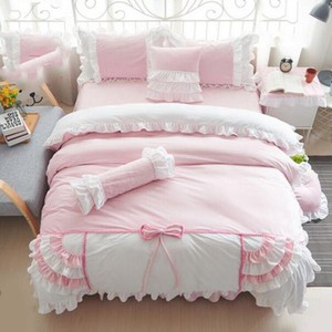 pink fleece duvet cover set