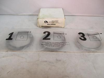 Accupart International Gasket Kit RS130000, 3-2-1 Installation