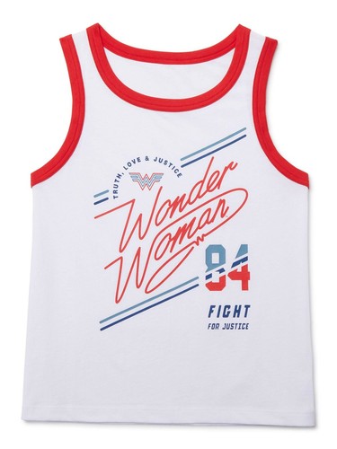 Wonder Woman 84 Tank Top XS NWT Licensed Graphic Juniors