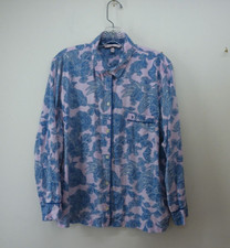 Victoria's Secret Womens Pajama Top Medium Button Soft