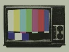 Television Sticker Decal