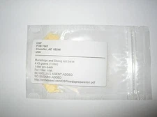 Tissue culture medium Murashige and Skoog salt base MS salts