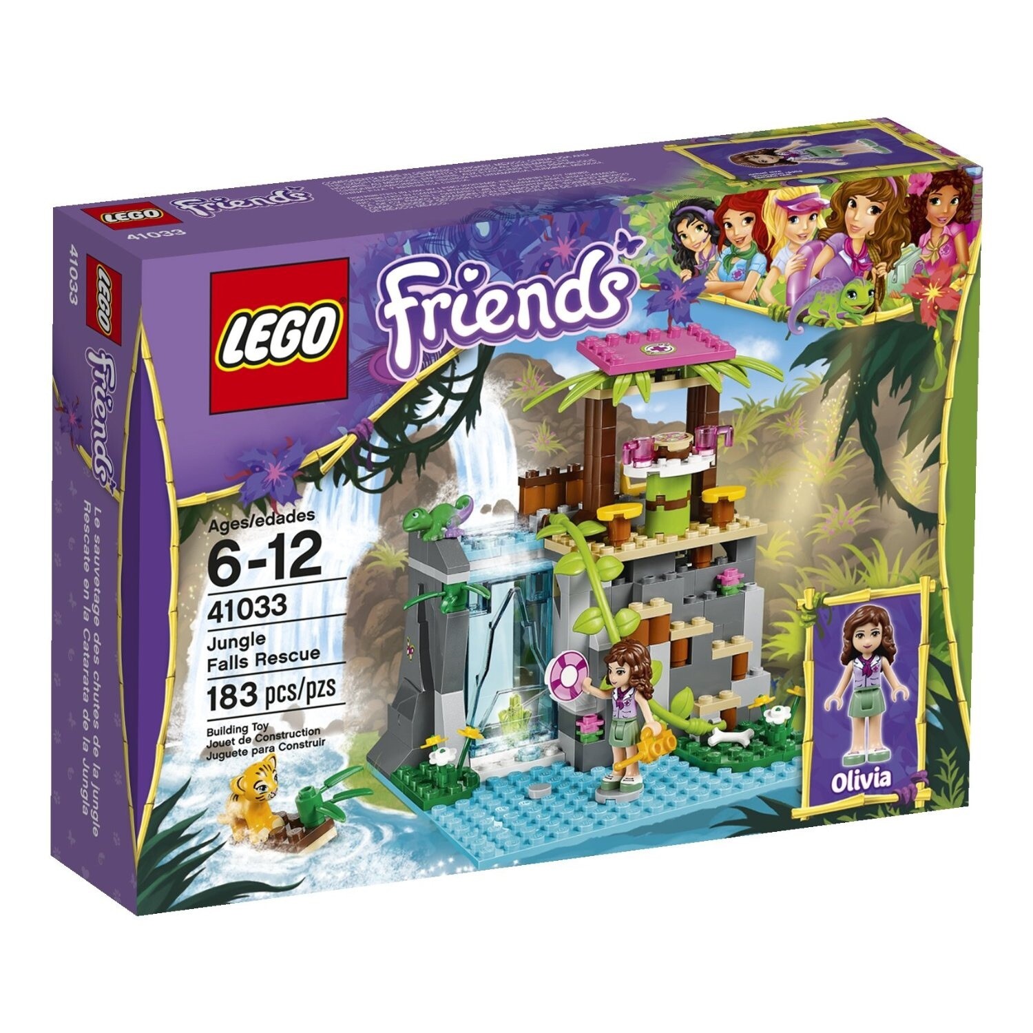 lego friends jungla