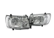 Headlights Pair For Toyota Landcruiser 100 Series Fj105 2005-2007 Headlights Pair For Toyota Landcruiser 100 Series Fj105 2005-2007