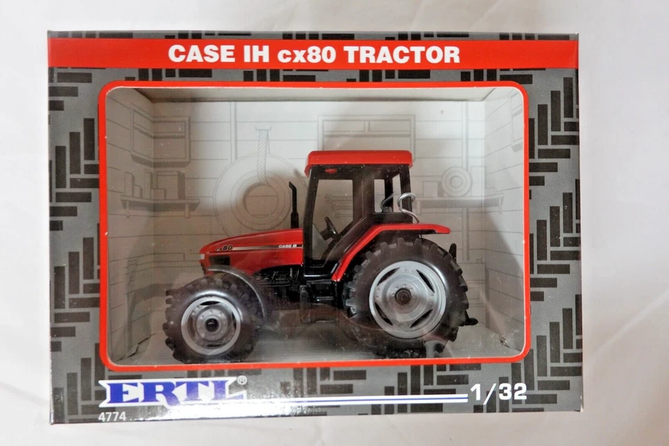 ERTL 4774 CASE IH CX80 TRACTOR WITH CAB 1:32 SCALE - Image 2 of 4