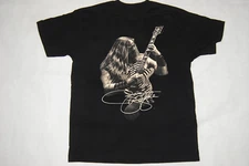 Zakk Wylde Signature For Fans Black T-Shirt Cotton Full Size
