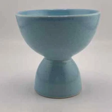 Taylor Smith Taylor Double Egg Cup Pebbleford Blue MCM LuRay