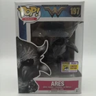 Funko POP! Ares 197 Wonder Woman Heroes SDCC 2017 Exclusive W/ PROTECTOR - P68