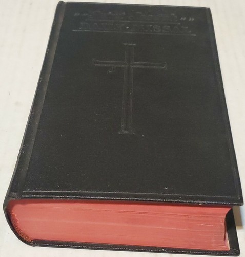 Saint Joseph Daily Missal Catholic T-810 Latin English Confraternity 1963 - NEW - Picture 1 of 12