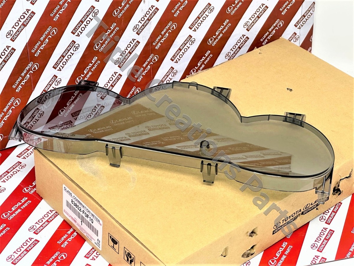 83852-F0F10 Genuine Toyota Glass Combination Meter 83852F0F10 OEM
