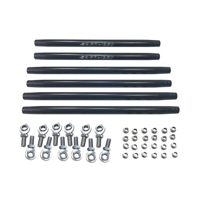 Performance Part CNC Radius Rods Black Can Am X3 72'' X RS Turbo R, X RC Turbo R