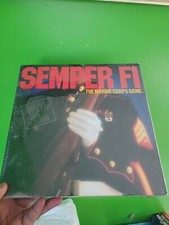SEMPER FI, *SEALED* US MARINE CORPS Board game 1987. Made