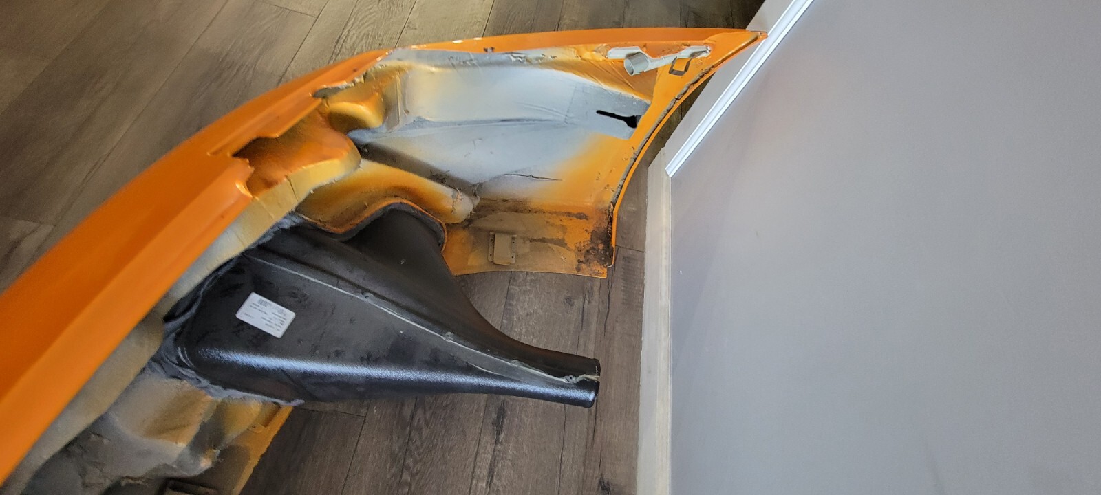 LAMBORGHINI MURCIELAGO LP640 FRONT BUMPER OEM 410807103C 