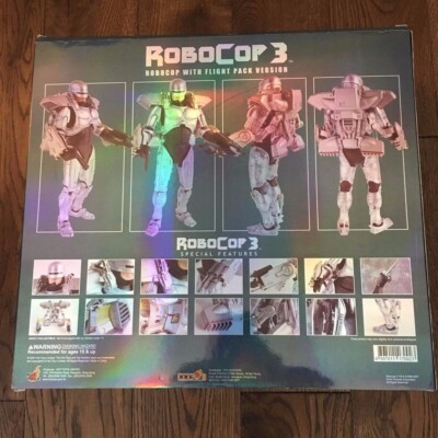 RoboCop 3 フライトパックつき MMS32 未開封 ROBOCOP 3~ROBOCOP & FLIGHT PACK~SIXTH SCALE FIGURE~MMS32~HOT TOYS