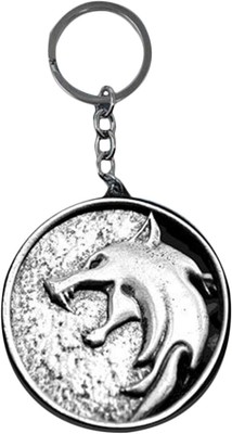 Pyramid International The Witcher Keyring The Wolf Design 3D Metal 4.5 x 6cm -