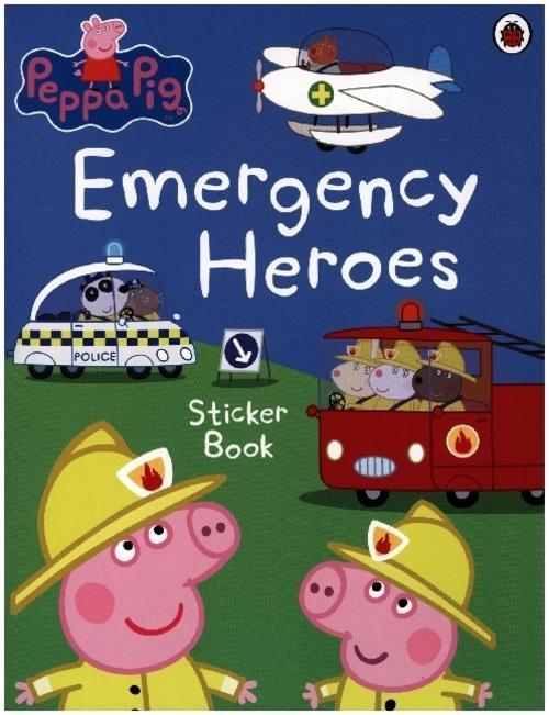 Thumbnail - Peppa Pig: Emergency Heroes Sticker Book
