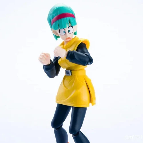Figura BANDAI Dragon Ball Z S.H.Figuarts Bulma Journey to Planet Namek SHF Juguete - Imagen 7 de 13