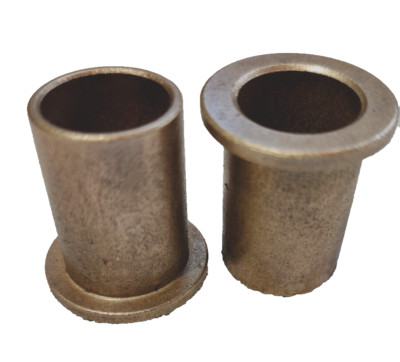 Bronze oilite flange bushings 5/8'' x 3/4'' x 1.125 (2 pieces)