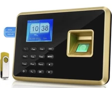 Stand - Alone Fingerprint Time Clock / Attendance For Small Business