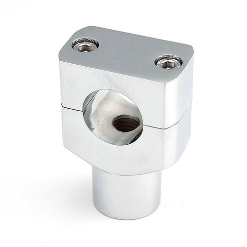 Motorcycle 1" Inch Handlebar Risers Fit For Harley Dyna Sportster Softail Chrome - Picture 12 of 12