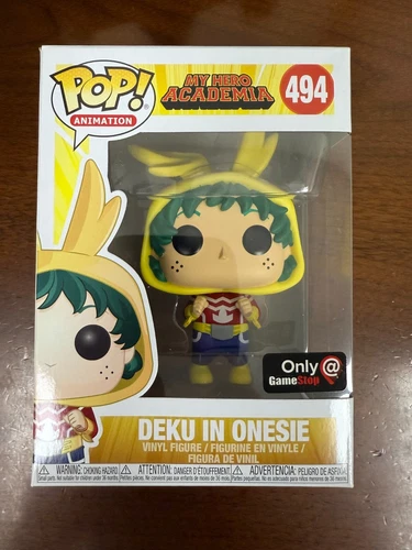 Funko Pop! My Hero Academia: Deku in Onesi #494 Vinyl Figure GameStop Exclusive