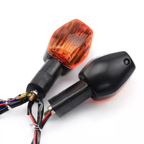 Front/Rear Turn Signal Lights Indicators For HONDA CBR600 F4 CBR900RR CBR1100XX - Picture 2 of 10