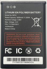 OEM Spec Battery T-Mobile 4G LTE WiFi Hotspot TMO HS1 MF01 3000mAh 3.85V
