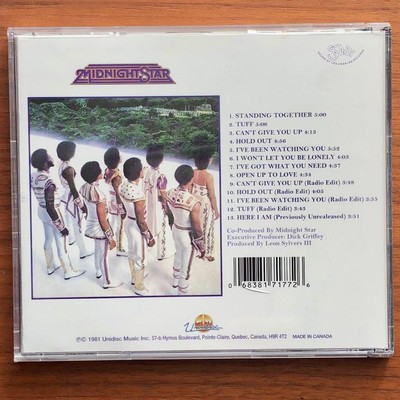 洋楽 Midnight Star / Standing Together Standing Together