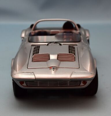 Exoto - Corvette Grand Sport Roadster - Standox Laguna Seca sky - A Exoto - Corvette Grand Sport Roadster - Standox Laguna Seca sky - A