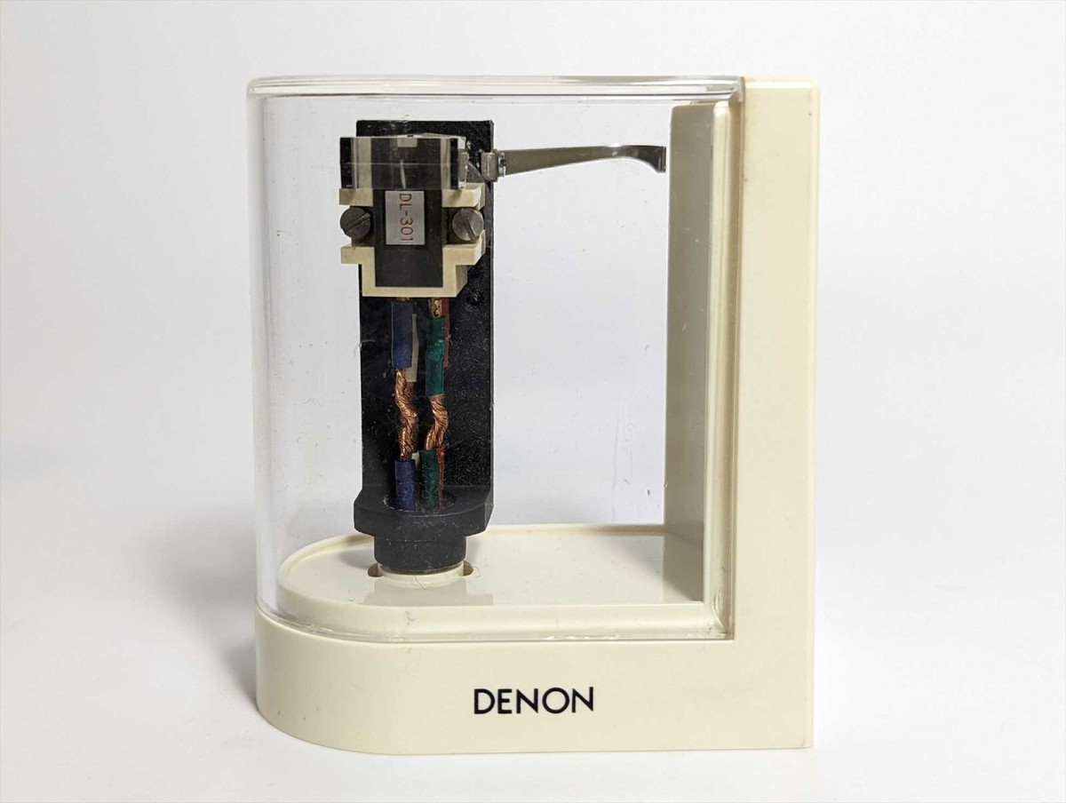 READ］DENON DL-301 MC Phono Cartridge w/ audio-technica