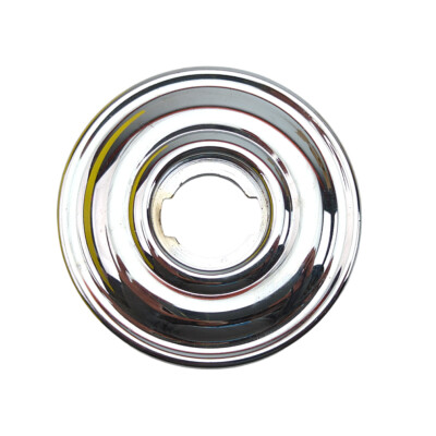 Baldwin 5048.260.IDM 5048260 Estate 2-5/8  Half Dummy Polished Chrome Rosette