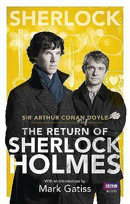 Sherlock: The Return of Sherlock Holmes by Arthur Conan Doyle (Paperback, 2013) - Picture 1 of 1