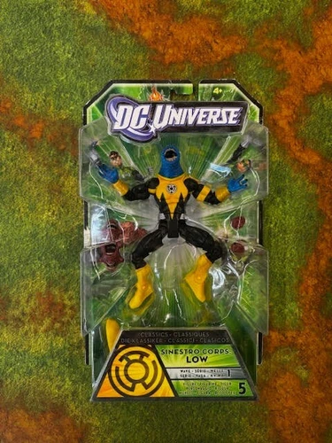 DC Universe Classics Low/Maash (Low Form) Sinestro Corps NEW