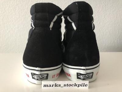 【中古】 When the Revolution Comes LordHighFixers VANS X LIBERAIDERS SK8-Hi men's sneakers VN0A5KRCBZZ | eBay