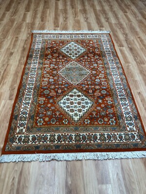 Indian Handknotted Woollen Carpet