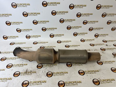 2017-2019 BMW X2 F39 CENTER MID SILENCER RESONATOR EXHAUST PIPE MUFFLER OEM 66K